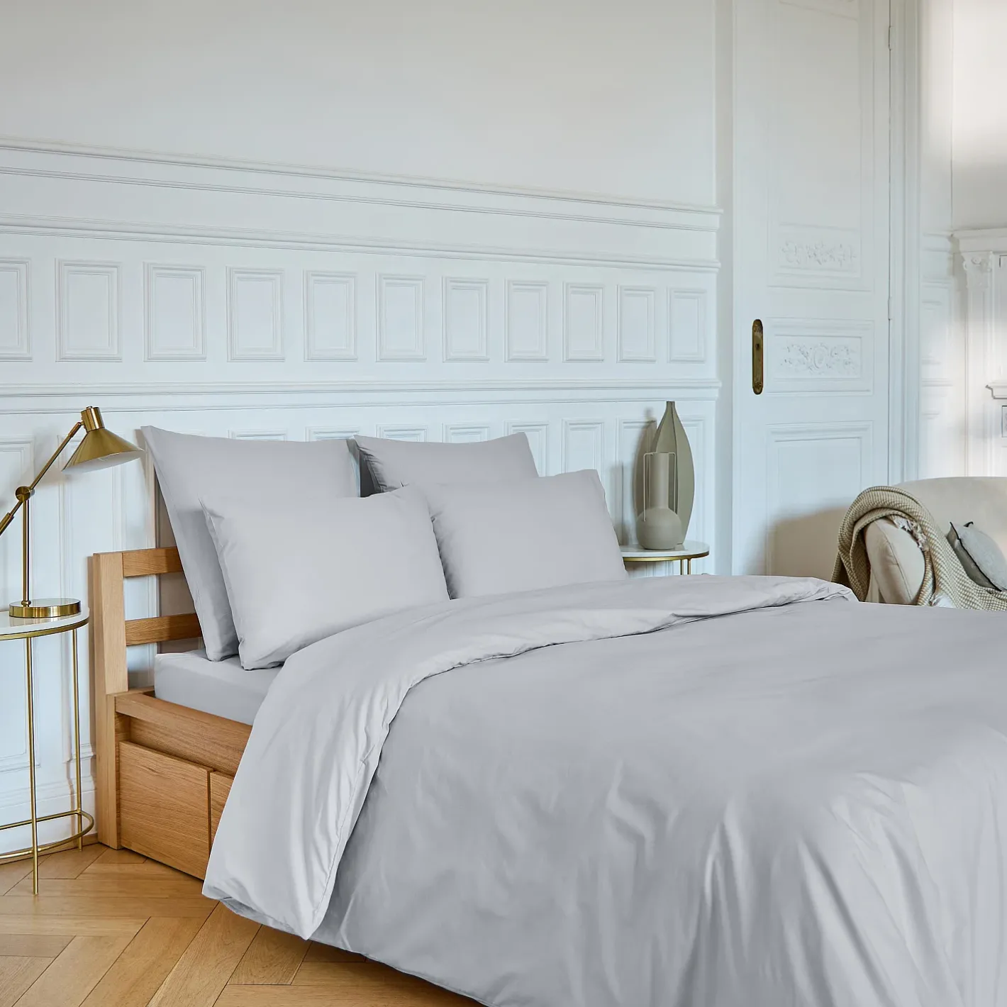 Amance Draps Housses|Linge De Lit