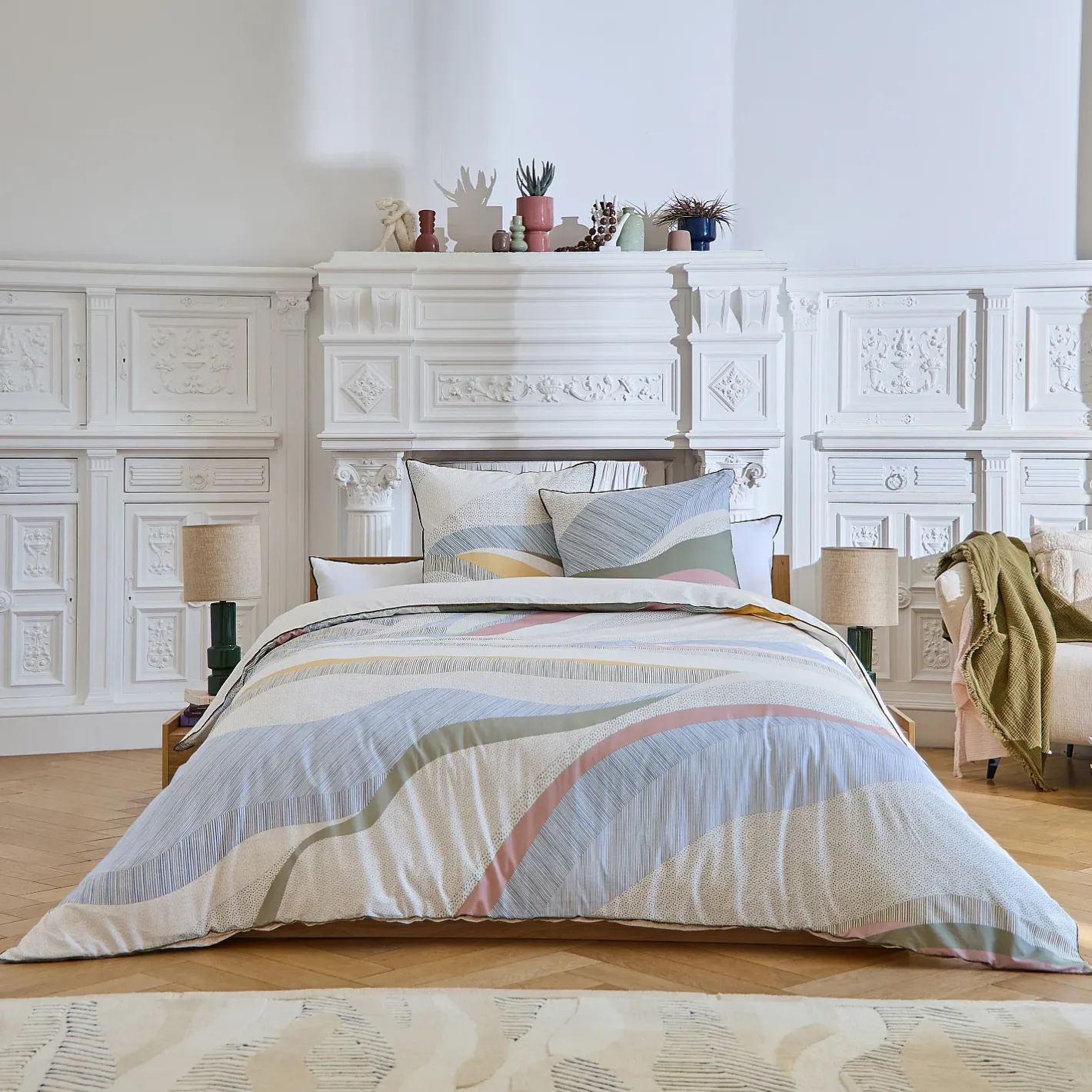 Azelie Parures De Lit|Housses De Couette