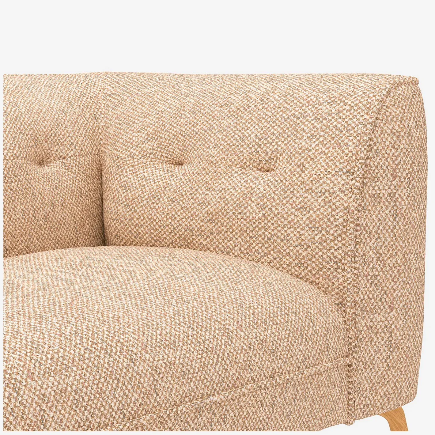 Clearance Cossano Canapés 3 Places|Canapés Droits