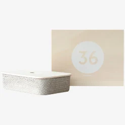 Clearance Fabric Accessoires De Salle De Bain|Boîtes