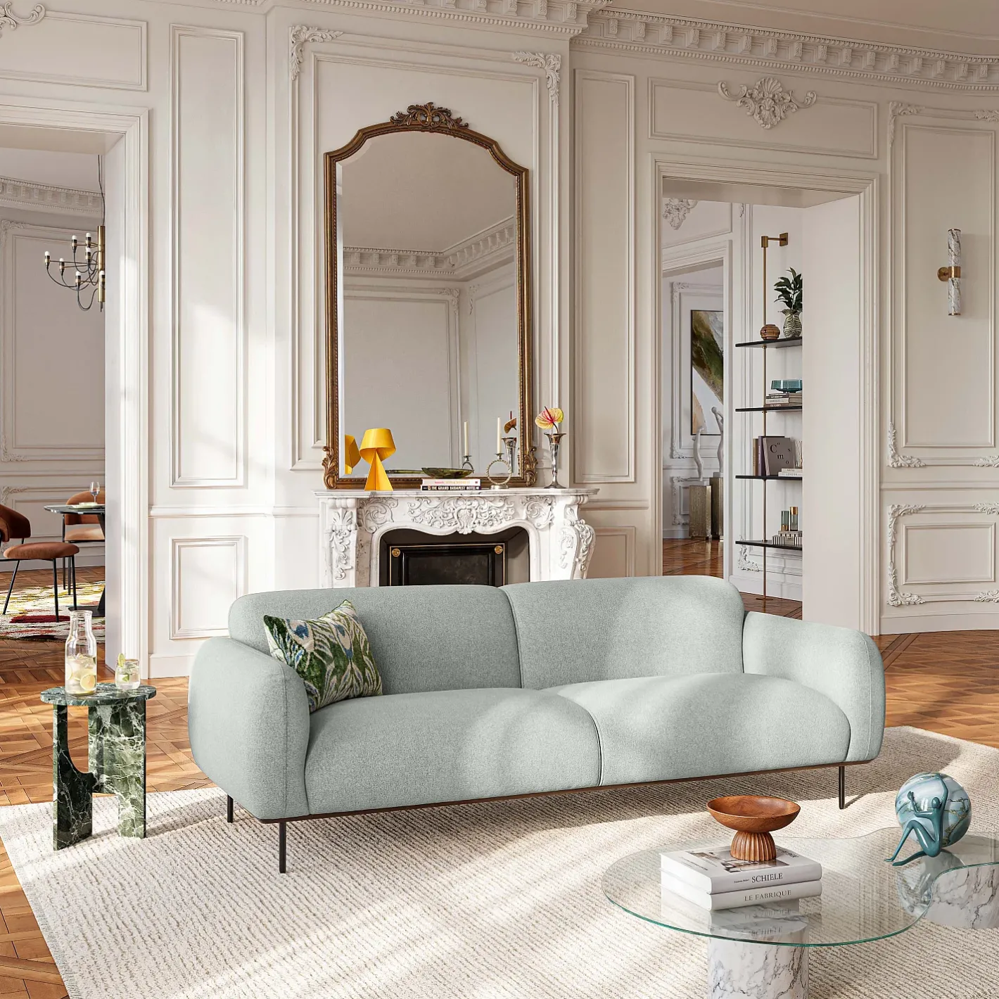 Discount Larimar Canapés 3 Places|Canapés Droits