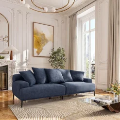 Outlet Ottone II Canapés 3 Places|Canapés Droits