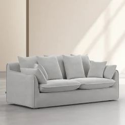 Clearance Pensée Canapés 3 Places|Canapés Droits