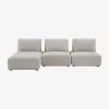 New Rudolf Petits Espaces|Canapés 3 Places