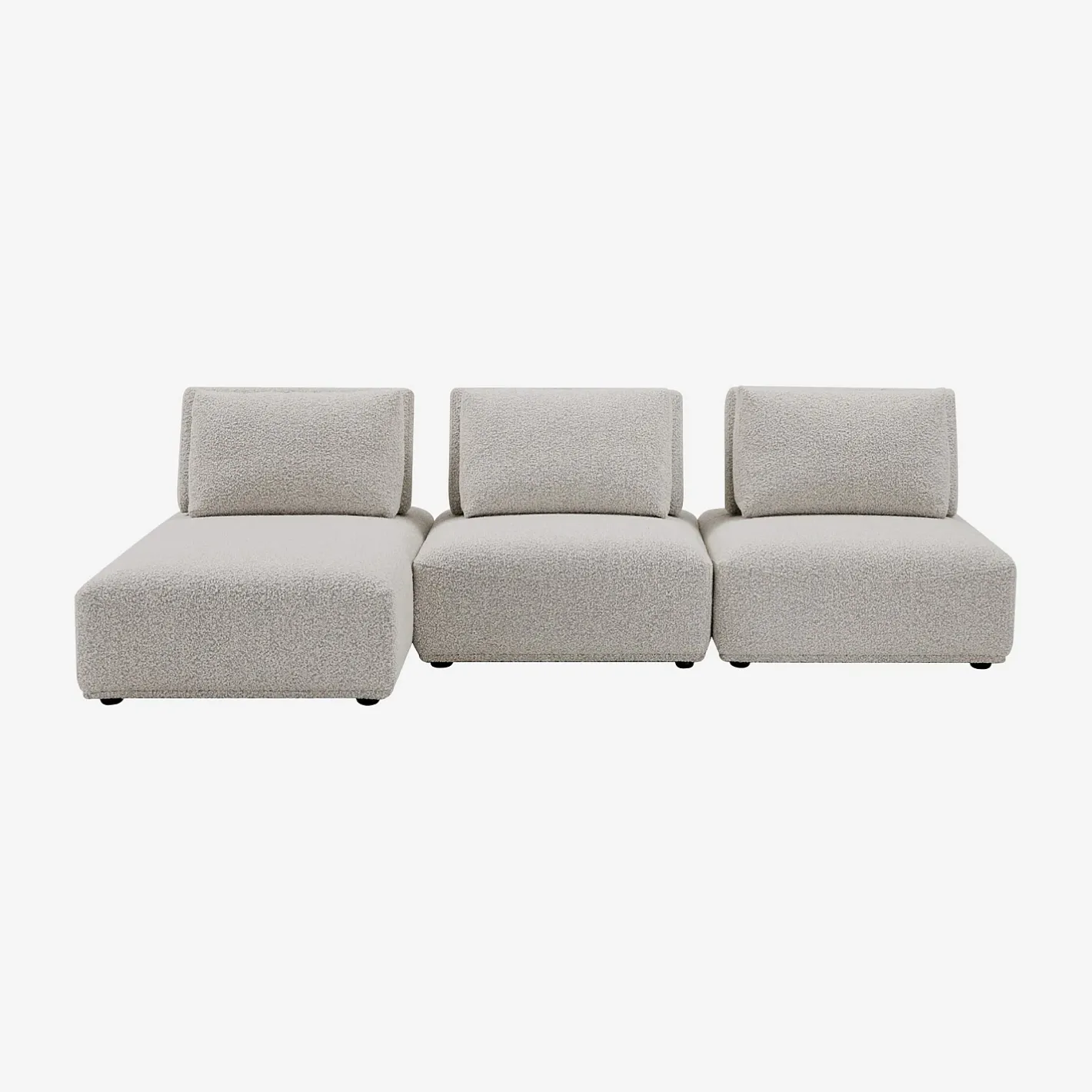 New Rudolf Petits Espaces|Canapés 3 Places