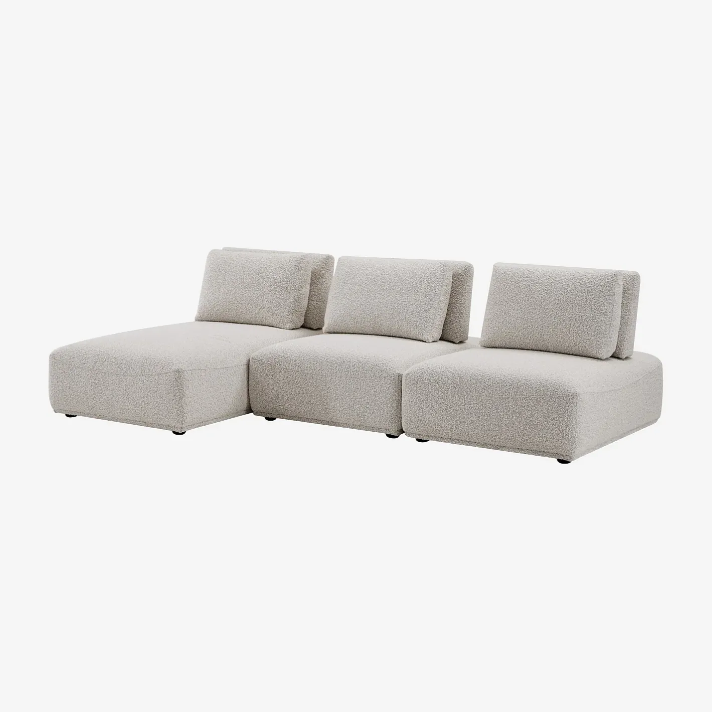 New Rudolf Petits Espaces|Canapés 3 Places