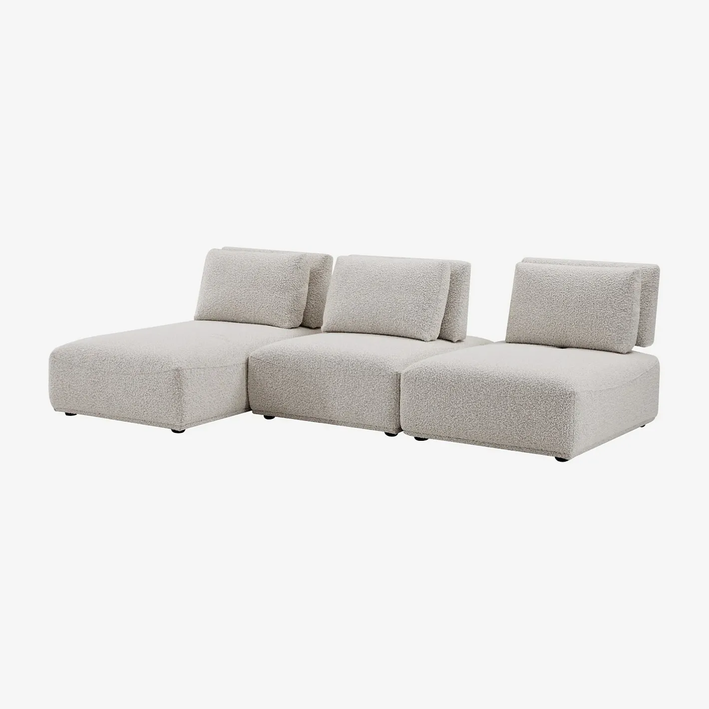 New Rudolf Petits Espaces|Canapés 3 Places