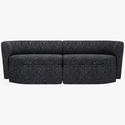 Clearance Umberto Petits Espaces|Canapés 2 Places