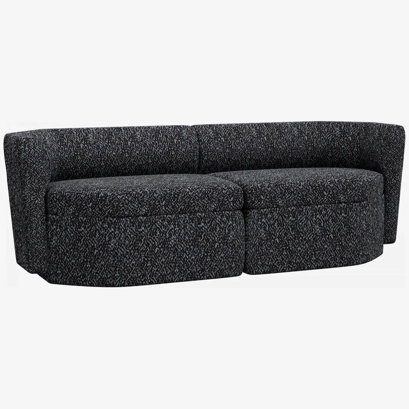 Clearance Umberto Petits Espaces|Canapés 2 Places
